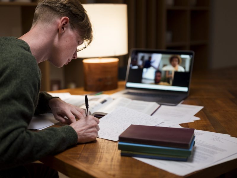 young-man-learning-virtual-classroom